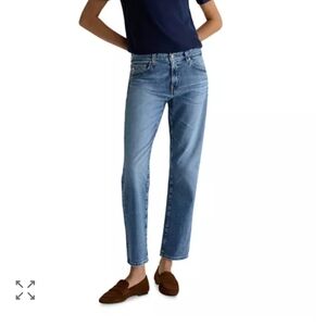 Ag Adriano Goldschmied Ex-Boyfriend Slouchy Slim Jeans